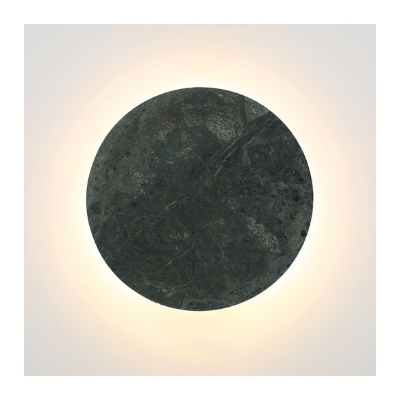 OL53201/25GN - DOT.25 14W LED CCT Dimmable 26cm Green Marble Wall Light