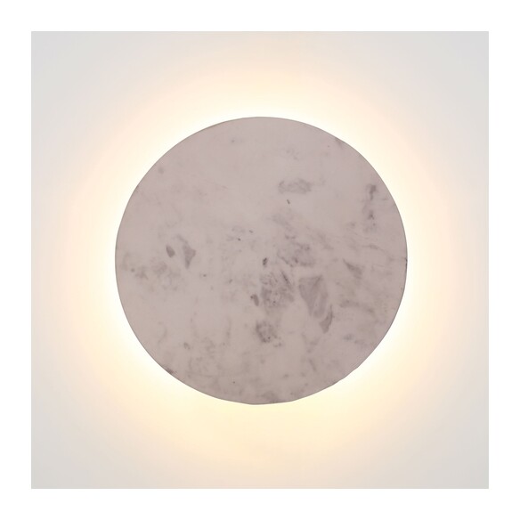 OL53201/25GY - DOT.25 14W LED CCT Dimmable 26cm Grey Marble Wall Light
