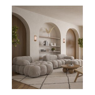 PUENTE1 - PUENTE Interior Rectangular Marble with Brass PUENTE1 2