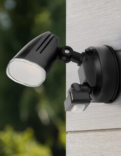 Clarion Exterior Wall Light Black - CLARION EX1S-BKCLARION EX1S-BK 2