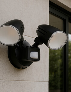 Clarion Exterior Wall Light Black - CLARION EX2S-BKCLARION EX2S-BK 2