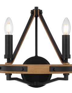 Darien Wall Light 2 - DARIEN WB2-ASHDARIEN WB2-ASH