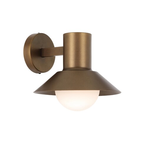 DELORE EX-BK - DELORE EXTERIOR WALL LIGHT - BLACKDELORE EX-BK