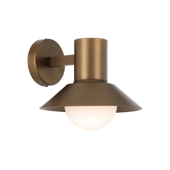 DELORE EX-BK - DELORE EXTERIOR WALL LIGHT - BLACK