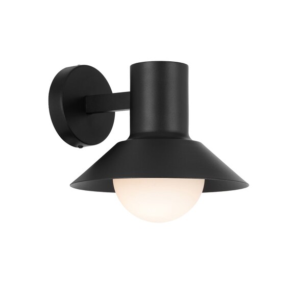DELORE EX-BK - DELORE EXTERIOR WALL LIGHT - BLACKDELORE EX-BK