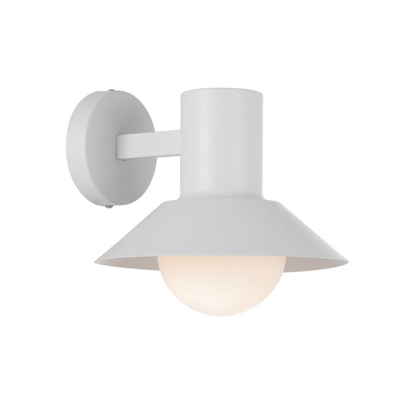 DELORE EX-WH - DELORE EXTERIOR WALL LIGHT - WHITEDELORE EX-WH