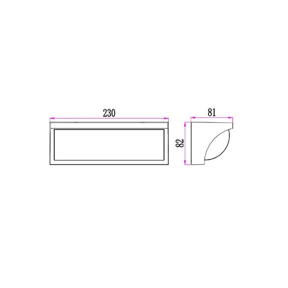 REPISATRI1 - REPISATRI Exterior LED Tri-CCT REPISATRI1