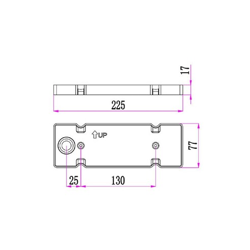 REPISATRI1 - REPISATRI Exterior LED Tri-CCT REPISATRI1