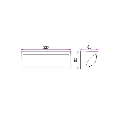 REPISATRI2 - REPISATRI Exterior LED Tri-CCT REPISATRI2
