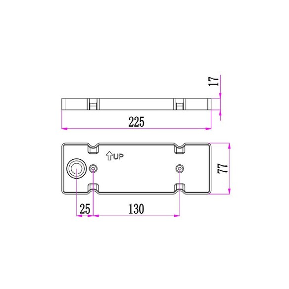 REPISATRI2 - REPISATRI Exterior LED Tri-CCT REPISATRI2