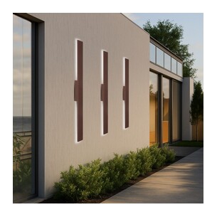 EBIZA EX100-RST - EBIZA 100 EXTERIOR WALL LIGHTEBIZA EX100-RST 2