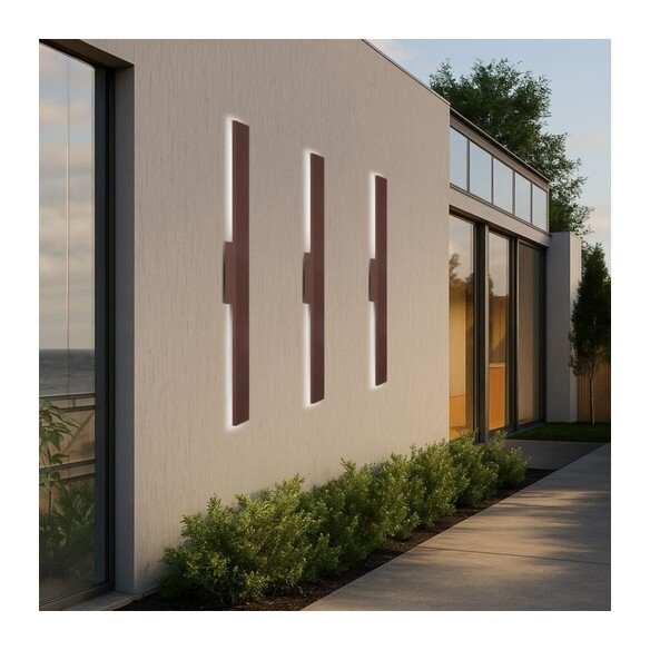 EBIZA EX100-RST - EBIZA 100 EXTERIOR WALL LIGHTEBIZA EX100-RST