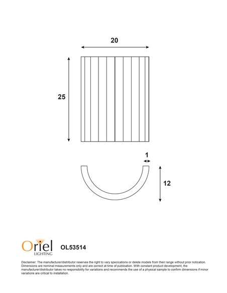 OL53514 Wall Sconce - OL53514OL53514