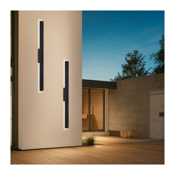 EBIZA EX100-RST - EBIZA 100 EXTERIOR WALL LIGHTEBIZA EX100-RST