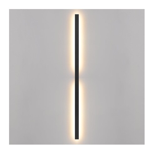 EBIZA EX180-BK - EBIZA 180 EXTERIOR WALL LIGHT - EBIZA EX180-BK