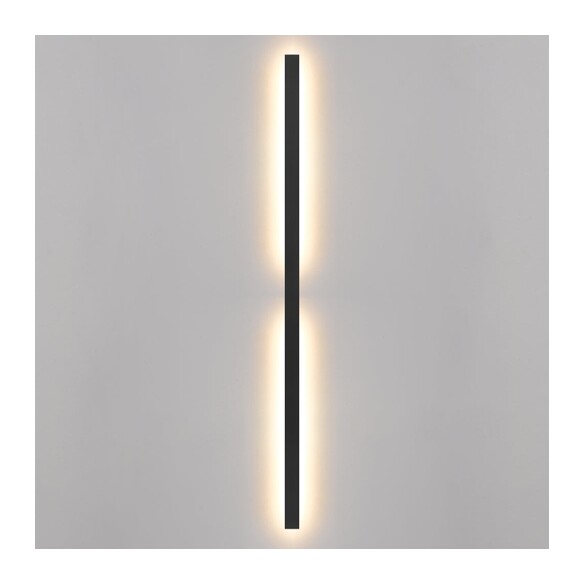 EBIZA EX180-BK - EBIZA 180 EXTERIOR WALL LIGHT - BLACK