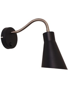 THOR WALL LIGHT BLACK w/ SWITCH - OL53935BKOL53935BK