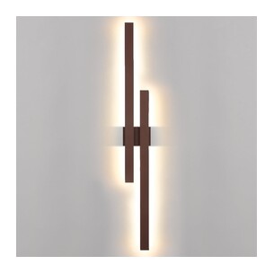 EBIZA EX2-RST - EBIZA 2 LIGHT EXTERIOR WALL LIGHTEBIZA EX2-RST