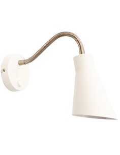 THOR WALL LIGHT WHITE w/ SWITCH - OL53935WHOL53935WH