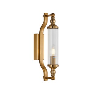RODILLO2 - RODILLO Interior Tubular Clear Glass Wall LightsRODILLO2