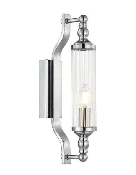 RODILLO2 Interior Wall Light Chrome - RODILLO2RODILLO2