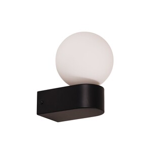 OL54251BK - Minne Wall Light IP44 BlackOL54251BK