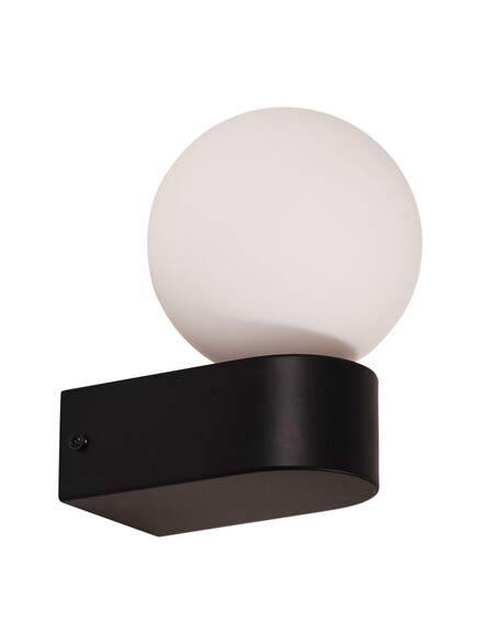 OL54251BK Exterior Wall Light Black IP44 - OL54251BK