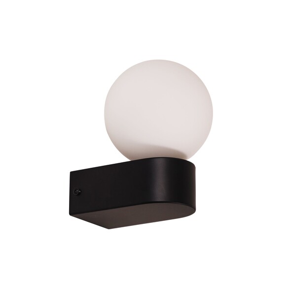 OL54251BK - Minne Wall Light IP44 Black