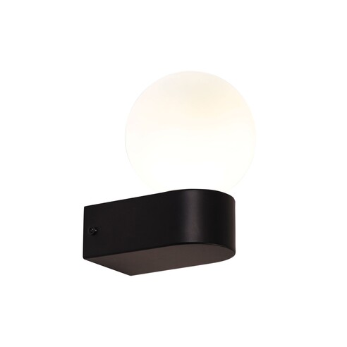 OL54251BK - Minne Wall Light IP44 BlackOL54251BK