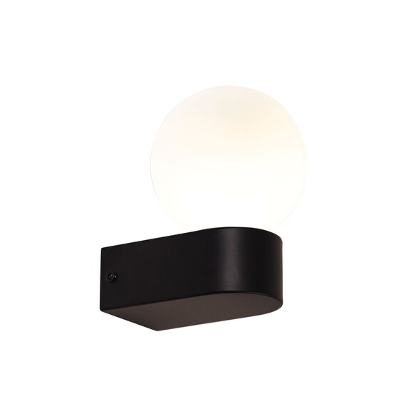OL54251BK - Minne Wall Light IP44 BlackOL54251BK