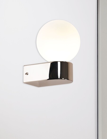 OL54251CH Exterior Wall Light Chrome IP44 - OL54251CH