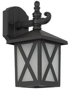 Eldon Exterior Wall Light Black 25W - ELDON EX-BKELDON EX-BK