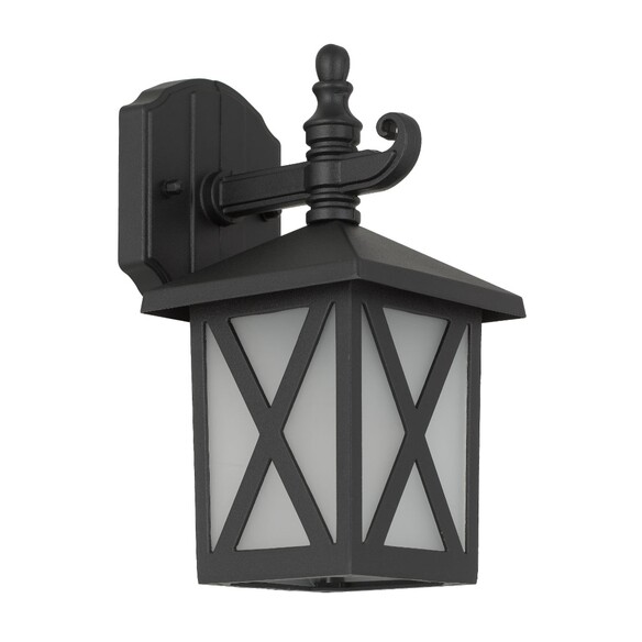 ELDON EX-BK - ELDON EXTERIOR WALL LIGHT - BLACK