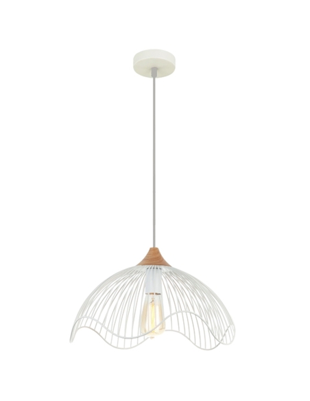 SPIAGGIA2 - SPIAGGIA Dome Shape & Wavy Edge Pendant Lights