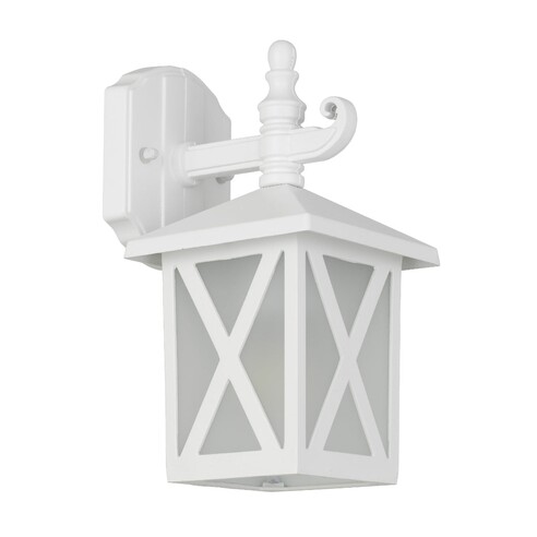 ELDON EX-BK - ELDON EXTERIOR WALL LIGHT - BLACKELDON EX-BK