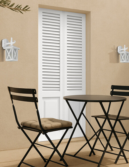 Eldon Exterior Wall Light Black 25W - ELDON EX-BKELDON EX-BK