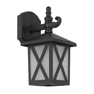 ELDON EX-WH - ELDON EXTERIOR WALL LIGHT - WHITEELDON EX-WH