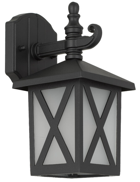 Eldon Exterior Wall Light White 25W - ELDON EX-WH