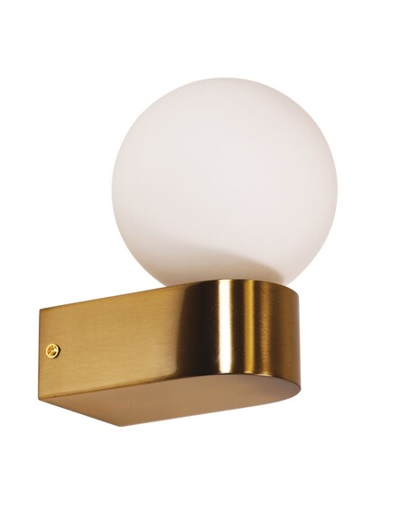 OL54251SB Exterior Wall Light Brass IP44 - OL54251SB