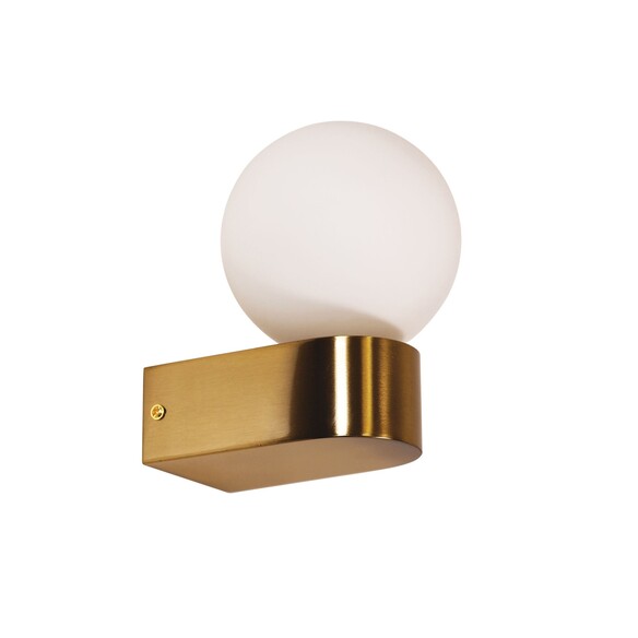 OL54251SB - Minne Wall Light IP44 Satin Brass