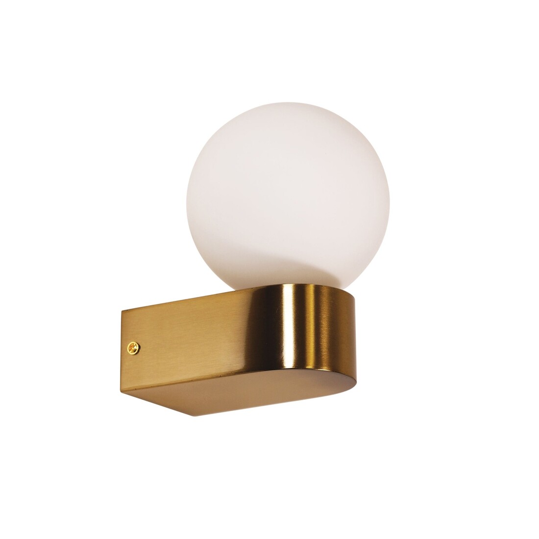 Minne Wall Light IP44 Satin Brass