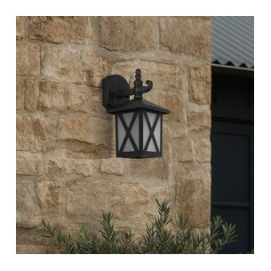 ELDON EX-WH - ELDON EXTERIOR WALL LIGHT - WHITEELDON EX-WH 2