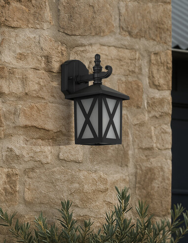 Eldon Exterior Wall Light White 25W - ELDON EX-WHELDON EX-WH