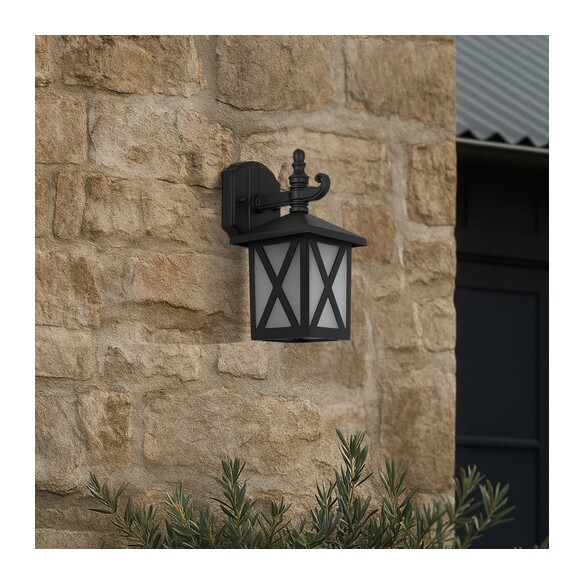 ELDON EX-WH - ELDON EXTERIOR WALL LIGHT - WHITEELDON EX-WH