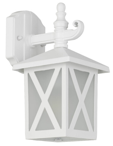 Eldon Exterior Wall Light White 25W - ELDON EX-WHELDON EX-WH