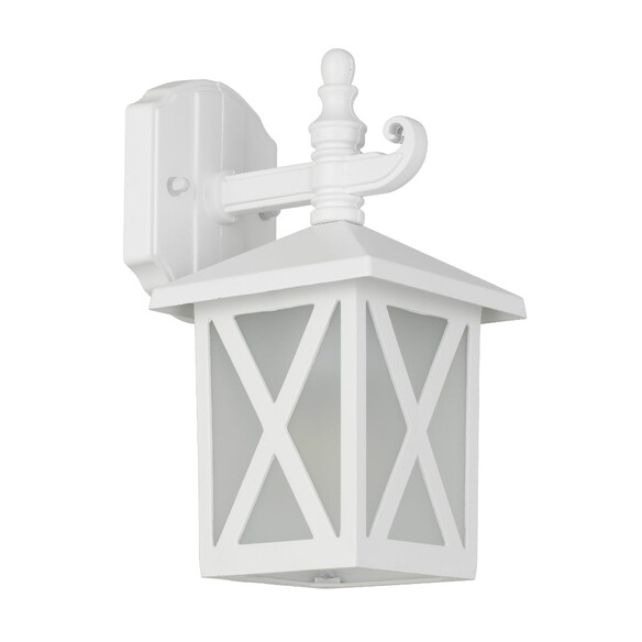 ELDON EX-WH - ELDON EXTERIOR WALL LIGHT - WHITEELDON EX-WH