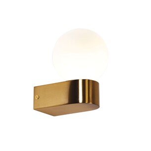 OL54251SB - Minne Wall Light IP44 Satin BrassOL54251SB 2