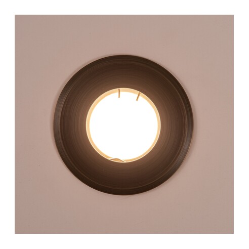HV19022T-AB - Ollo Antique Brass TRI Colour LED HV19022T-AB