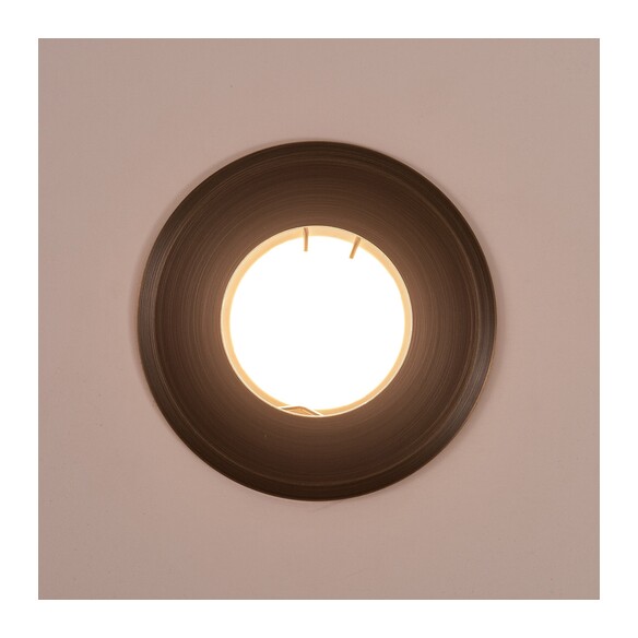 HV19022T-AB - Ollo Antique Brass TRI Colour LED HV19022T-AB