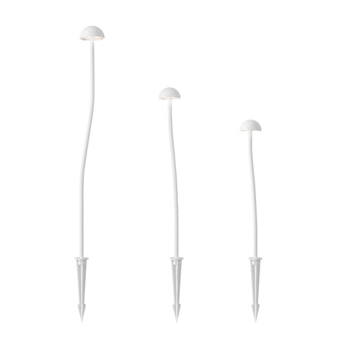 ENOKI SPK3-WH324 - ENOKI POST LIGHT - WHITEENOKI SPK3-WH324